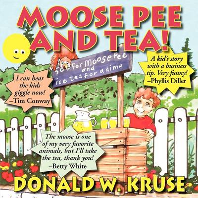 Book cover for Moose Pee and Tea
