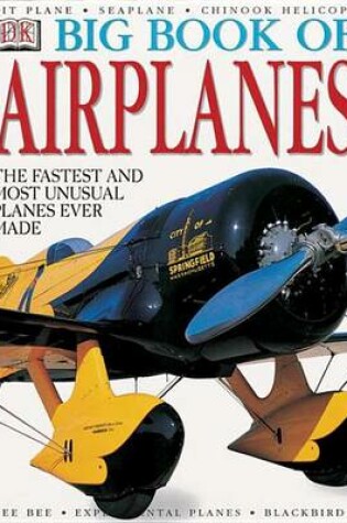 Cover of DK Big Book of Airplanes