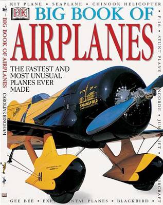 Book cover for DK Big Book of Airplanes