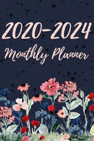 Cover of 2020-2024 Monthly Planner