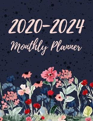 Book cover for 2020-2024 Monthly Planner