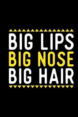 Book cover for Big Lips Big Nose Big Hair