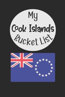 Book cover for My Cook Islands Bucket List