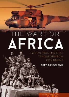 Book cover for The War for Africa