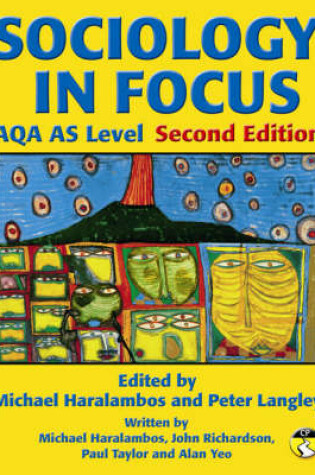 Cover of New Causeway Press A Level Sociology in Focus for AQA Evaluation Pack