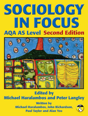 Book cover for New Causeway Press A Level Sociology in Focus for AQA Evaluation Pack