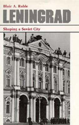 Book cover for Leningrad