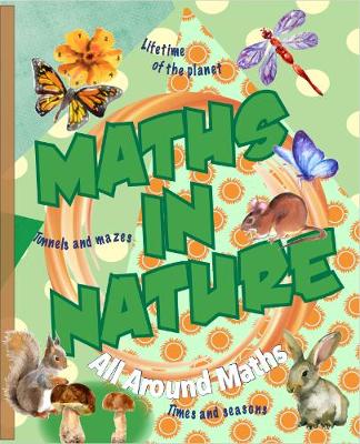 Book cover for Maths in Nature