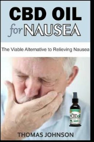 Cover of CBD Oil for Nausea