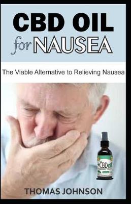 Book cover for CBD Oil for Nausea