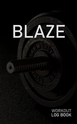 Book cover for Blaze