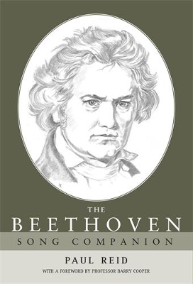 Book cover for The Beethoven Song Companion