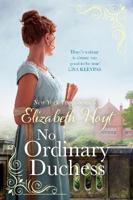 Book cover for No Ordinary Duchess