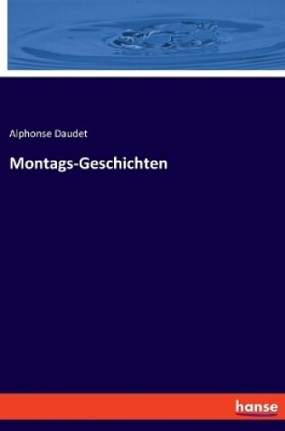 Cover of Montags-Geschichten