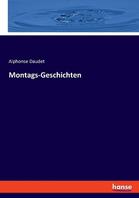 Book cover for Montags-Geschichten