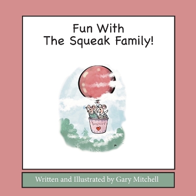 Book cover for Fun with the Squeak Family