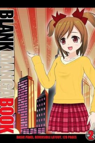 Cover of Blank Manga Book 2