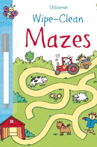 Cover of Wipe-Clean Mazes