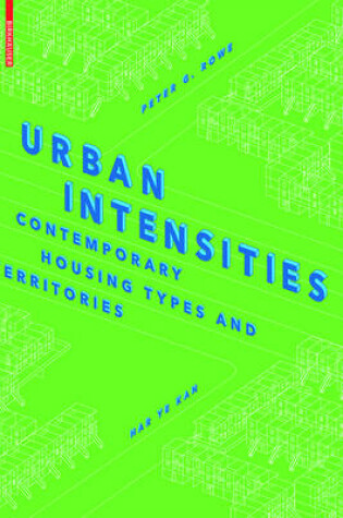 Cover of Urban Intensities