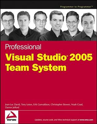 Book cover for Professional Visual Studio 2005 Team System