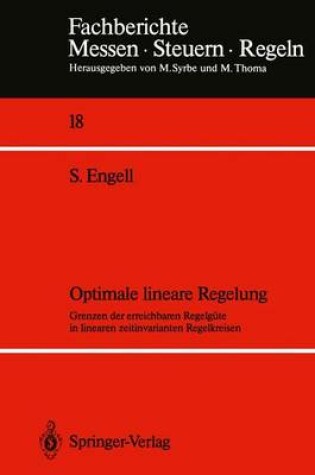 Cover of Optimale Lineare Regelung