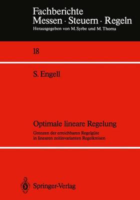 Book cover for Optimale Lineare Regelung