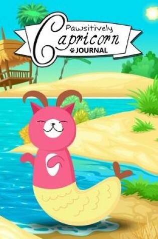 Cover of Pawsitively Capricorn Journal