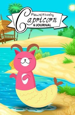 Cover of Pawsitively Capricorn Journal