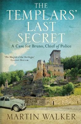 Book cover for The Templars' Last Secret