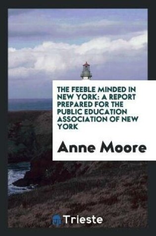 Cover of The Feeble Minded in New York