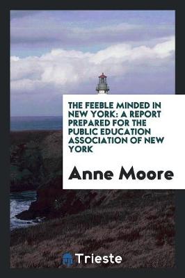 Book cover for The Feeble Minded in New York