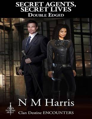 Book cover for Secret Agents, Secret Lives: Double Edged