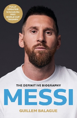 Book cover for Messi