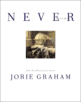 Book cover for Never:Poems HB