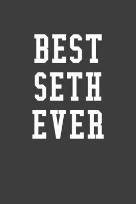 Book cover for Best Seth Ever