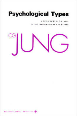 Cover of Collected Works of C. G. Jung, Volume 6
