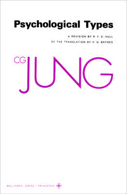 Book cover for Collected Works of C. G. Jung, Volume 6