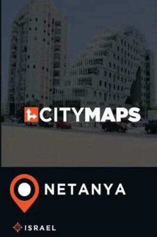 Cover of City Maps Netanya Israel