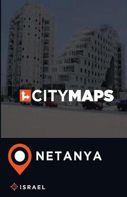 Book cover for City Maps Netanya Israel