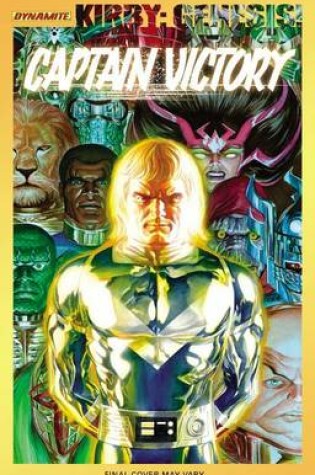 Cover of Kirby: Genesis: Captain Victory Volume 1