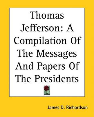 Book cover for Thomas Jefferson