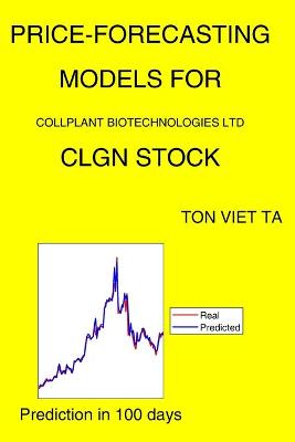 Book cover for Price-Forecasting Models for Collplant Biotechnologies Ltd CLGN Stock