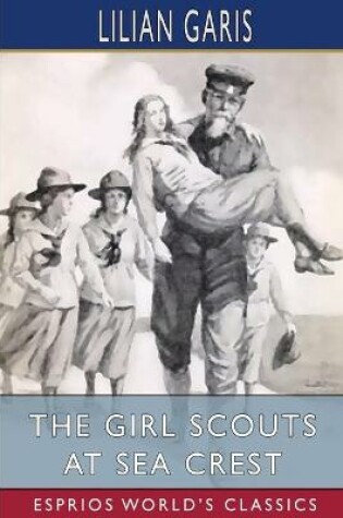 Cover of The Girl Scouts at Sea Crest (Esprios Classics)