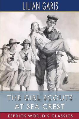 Book cover for The Girl Scouts at Sea Crest (Esprios Classics)