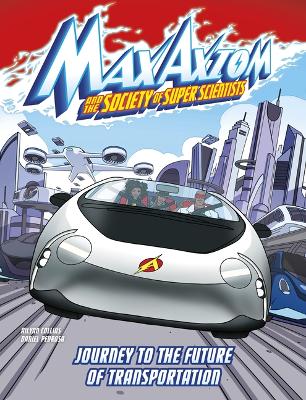 Book cover for Journey to Future Transportation Max Axiom