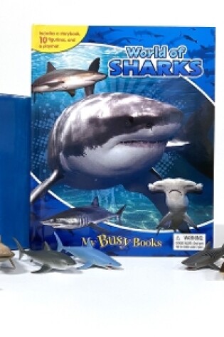 Cover of World of Sharks: My Busy Books