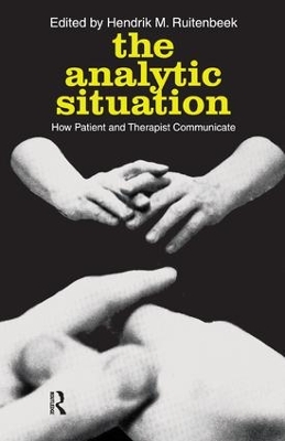 Book cover for The Analytic Situation