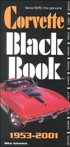 Book cover for Corvette Black Book