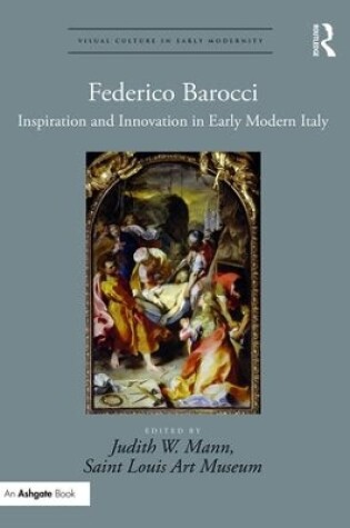 Cover of Federico Barocci