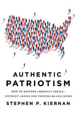 Book cover for Authentic Patriotism